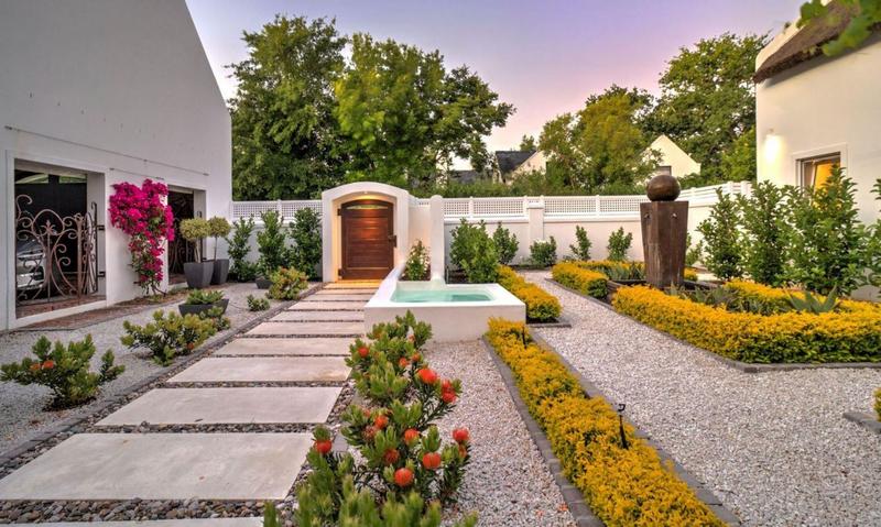 4 Bedroom Property for Sale in Stellenbosch Central Western Cape
